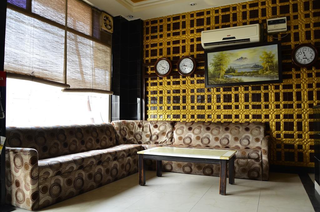 Airport Hotel Paradise International Nové Dillí Exteriér fotografie