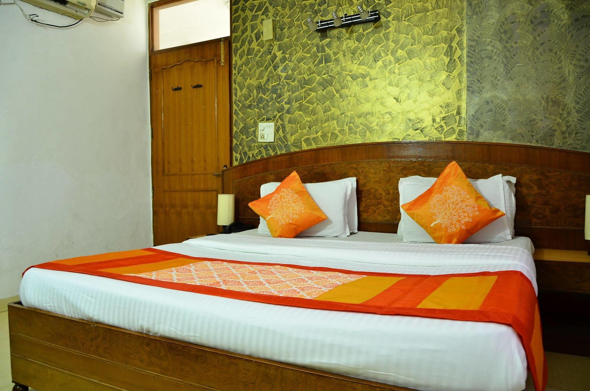 Airport Hotel Paradise International Nové Dillí Exteriér fotografie